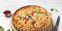 Quiche de tomate e queijo feta Foto: New Africa | Shutterstock / Portal EdiCase