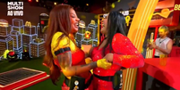 A gafe de Ludmilla com Chaiany no 'BBB 26' que fez a produ&ccedil;&atilde;o intervir &agrave;s pressas: 'N&atilde;o pode'. Foto: Reprodu&ccedil;&atilde;o, TV Globo / Purepeople