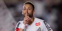 Neymar Jr. Foto: Divulga&ccedil;&atilde;o/Santos FC / Esporte News Mundo