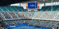 Quadra central do Miami Open Foto: Daniel Righetti / Esporte News Mundo
