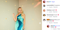 Eliana provoca SBT no Instagram  Foto: Reprodu&ccedil;&atilde;o/Instagram