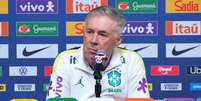 Ancelotti v&ecirc; trabalho realizado na Sele&ccedil;&atilde;o Brasileira no caminho certo &ndash;  Foto: Reprodu&ccedil;&atilde;o / Jogada10