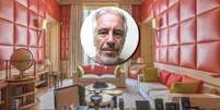 O refúgio de Jeffrey Epstein em Paris era um lugar excêntrico e cheio de mistérios  Foto: Reprodução