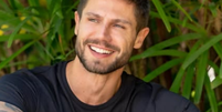 O ex-BBB Jonas Sulzbach  Foto: Beatriz Damy/Globo