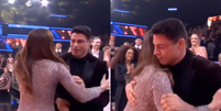 Grazi Massafera abraça o ex, Cauã Reymond, ao ganhar prêmio no 'Melhores do Ano' e momento viraliza  Foto: Reprodução/TV Globo
