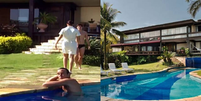 Mans&atilde;o de La&ccedil;os de Fam&iacute;lia vira hospedagem de luxo com di&aacute;rias de at&eacute; R$ 22 mil no Rio  Foto: Reprodu&ccedil;&atilde;o/TV Globo