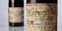 Garrafa de vinho franc&ecirc;s de 1945 &eacute; vendida por R$ 4,2 milh&otilde;es e bate recorde hist&oacute;rico em leil&atilde;o  Foto: Reprodu&ccedil;&atilde;o/Redes sociais