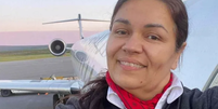 Solange Tremblay, comiss&aacute;ria de bordo da Air Canada que foi ejetada de aeronave  Foto: Reprodu&ccedil;&atilde;o/gofundme