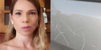 Comentarista da ESPN Renata Ruel diz que carro foi vandalizado  Foto: Reprodu&ccedil;&atilde;o/Instagram
