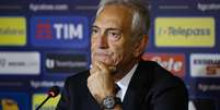 Gabriele Gravina &eacute; contestado no comando da Federa&ccedil;&atilde;o Italiana de Futebol Foto: ANSA / Ansa - Brasil