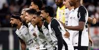 Elenco do Corinthians   Foto: Rodrigo Coca/Ag&ecirc;ncia Corinthians / Esporte News Mundo