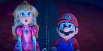 Princesa Peach e Mario retornam na animação Super Mario Galaxy: O Filme  Foto: Nintendo e Illumination Entertainment/Divulgação / Estadão