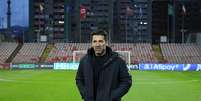 Buffon antes do jogo decisivo contra a B&oacute;snia  Foto: Claudio Villa/FIGC/Getty Images