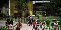 Parque da Juventude, na zona norte da cidade de São Paulo.  Foto: Felipe Rau/Estadão / Estadão