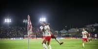 Jogadores do Red Bull Bragantino.   Foto: Ari Ferreira/Red Bull Bragantino / Esporte News Mundo