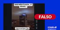 V&iacute;deo de explos&atilde;o em pr&eacute;dio de Tel Aviv foi gerado por IA Foto: Reprodu&ccedil;&atilde;o/Instagram / Estad&atilde;o