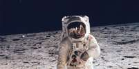 O dia 20 de julho de 1969 &eacute; uma data marcada na hist&oacute;ria da legada do ser humano &agrave; Lua  Foto: NASA/Getty Images / BBC News Brasil