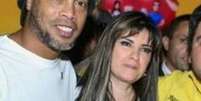 Foto: Reprodução - Legenda: Dalia López, empresária envolvida na ida de Ronaldinho ao Paraguai, é presa / Jogada10