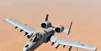 Unidade do A-10 Thunderbolt II, da For&ccedil;a A&eacute;rea dos EUA; Ir&atilde; diz ter abatido aeronave nesta sexta-feira, 3  Foto: Wikicommons