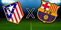 Atl&eacute;tico de Madrid x Barcelona: onde assistir ao vivo ao jogo de La Liga. Foto: Arte/Estad&atilde;o / Estad&atilde;o