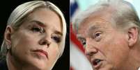 Apesar de ser fiel a Donald Trump, a procuradora-geral Pam Bondi foi demitida do cargo.  Foto: &copy; Brendan SMIALOWSKI / AFP/Archivos / RFI