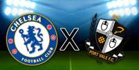 Chelsea x Port Vale: onde assistir ao vivo ao jogo da Copa da Inglaterra. Foto: Arte/Estad&atilde;o / Estad&atilde;o