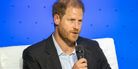 Mensagens vazadas entregam affair de Príncipe Harry com jornalista britânica: ‘Fim de semana cheio de travessuras’.  Foto: Getty Images / Purepeople