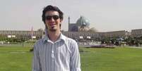 Jorge Mortean (em Isfahan, no Ir&atilde;, em 2010) foi selecionado para uma bolsa entre 75 candidatos  Foto: Arquivo pessoal / BBC News Brasil