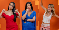 Enquete BBB 26: Jordana, Marciele e Samira estão no Paredão; vote em quem deve sair  Foto: Globo/Manoela Mello