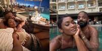 Confira como foi o domingo da Erika e Arlindinho  Foto: Fotos: Reprodu&ccedil;&atilde;o/Instagram / Famosos e Celebridades