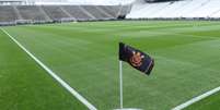 Bandeira do Corinthians   Foto: Mauro Horita/Getty Images / Esporte News Mundo