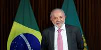 O presidente Luiz Inácio Lula da Silva, durante uma reunião ministerial no Palácio do Planalto, em Brasília, Brasil, em 31 de março de 2026. REUTERS/Adriano Machado  Foto: Reuters