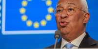 O presidente do Conselho Europeu, António Costa  Foto: ANSA / Ansa - Brasil
