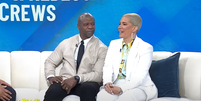 Esposa de Terry Crews revela diagnóstico de Parkinson  Foto: Reprodução/TODAY