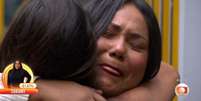 A elimina&ccedil;&atilde;o de Chaiany foi uma das que mais provocou emo&ccedil;&atilde;o entre os remanescentes na casa do 'BBB26'    Foto: Reprodu&ccedil;&atilde;o/TV