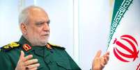 Chefe de Intelig&ecirc;ncia da Guarda Revolucion&aacute;ria do Ir&atilde;, Majid Khademi  Foto: Divulga&ccedil;&atilde;o/TV estatal do Ir&atilde;
