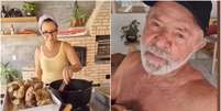 Janja prepara carne de paca para Lula na Páscoa  Foto: Reprodução/Instagram