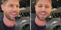 Ex-BBB Jonas Sulzbach tranquiliza f&atilde;s ap&oacute;s acidente de carro: 'Dei uma raspadinha'  Foto: Reprodu&ccedil;&atilde;o/Instagram/@jonassulzbach