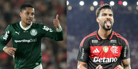 Vitor Roque e Paquet&aacute; s&atilde;o os l&iacute;deres da lista de jogadores mais valiosos da Libertadores  Foto: Thiago Ribeiro/ AGIF/ Divulga&ccedil;&atilde;o/ X/ Libertadores