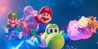 Super Mario Galaxy: O Filme arrecada mais de US$ 372 milh&otilde;es e estabelece recorde Foto: Reprodu&ccedil;&atilde;o / Universal / Illumination