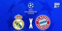 Foto: Jogada10 - Legenda: Real Madrid duelam pela Champions League / Jogada10