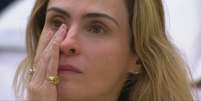 Ana Paula Renault se emociona ao falar do pai no BBB26  Foto: Reprodução/BBB26/Globo / Estadão