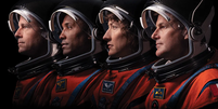 A miss&atilde;o Artemis II leva o comandante Reid Wiseman, o piloto Victor Glover e a especialista de miss&atilde;o Christina Koch, da Nasa, al&eacute;m do especialista de miss&atilde;o Jeremy Hansen, da Ag&ecirc;ncia Espacial Canadense, em uma jornada de 10 dias ao redor da Lua e de volta, a bordo do foguete SLS (Space Launch System) e da espa&ccedil;onave Orion  Foto: Divulga&ccedil;&atilde;o/Nasa