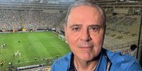 Lu&iacute;s Roberto n&atilde;o participar&aacute; da narra&ccedil;&atilde;o dos jogos da Copa do Mundo  Foto: Reprodu&ccedil;&atilde;o/Instagram