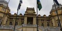 O Palácio Guanabara está ocupado pelo desembargador Ricardo Couto enquanto o STF não chega a uma decisão  Foto: Fernando Frazão/Agência Brasil