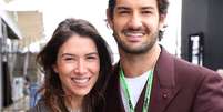 Rebeca Abravanel e Alexandre Pato  Foto: Reprodu&ccedil;&atilde;o/Redes sociais / Contigo
