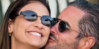 Marido de Simone Mendes, Kak&aacute; Diniz acusa web de distorcer opini&atilde;o sobre trai&ccedil;&atilde;o: 'Internet &eacute; povoada por pessoas doentes e sujas'.  Foto: Reprodu&ccedil;&atilde;o/Instagram, @kakadiniz / Purepeople