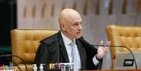 Alexandre de Moraes, ministro do STF  Foto: Victor Piemonte/STF / BBC News Brasil