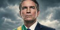 Jim Caviezel como Bolsonaro em Dark Horse  Foto: Reprodução/Instagram