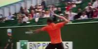 Medvedev quebra raquete, perde e &eacute; eliminado em Monte Carlo Foto: Reprodu&ccedil;&atilde;o